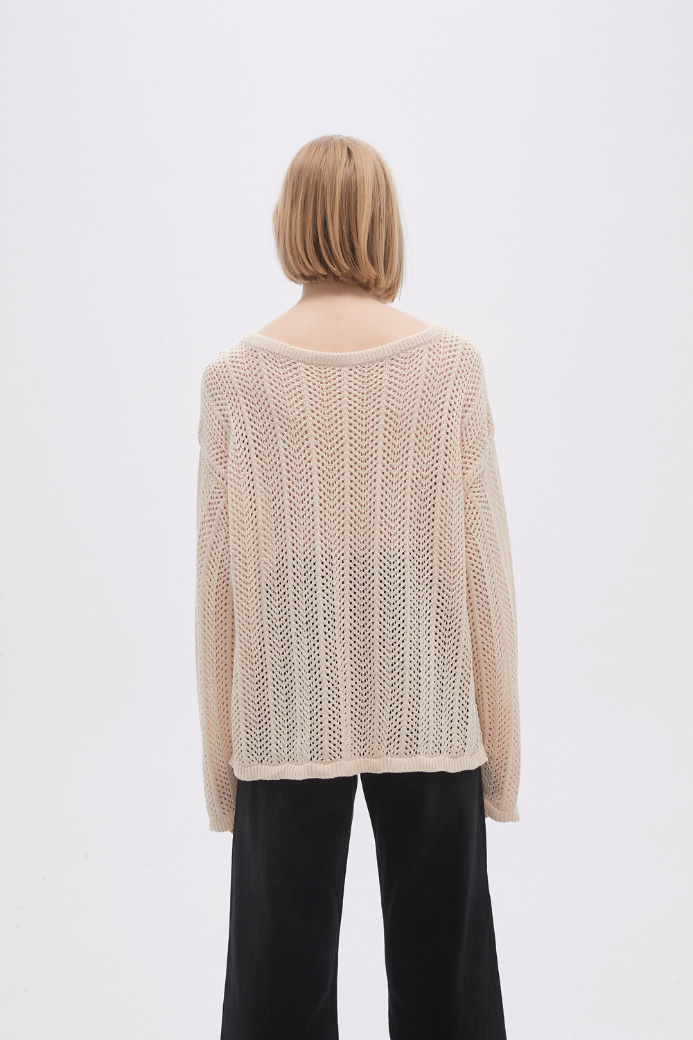 Sweater Flip Crudo / Natural