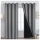 Cortinas Blackout 2 Paños 220cm X 140cm Satinado Calidad - Gris