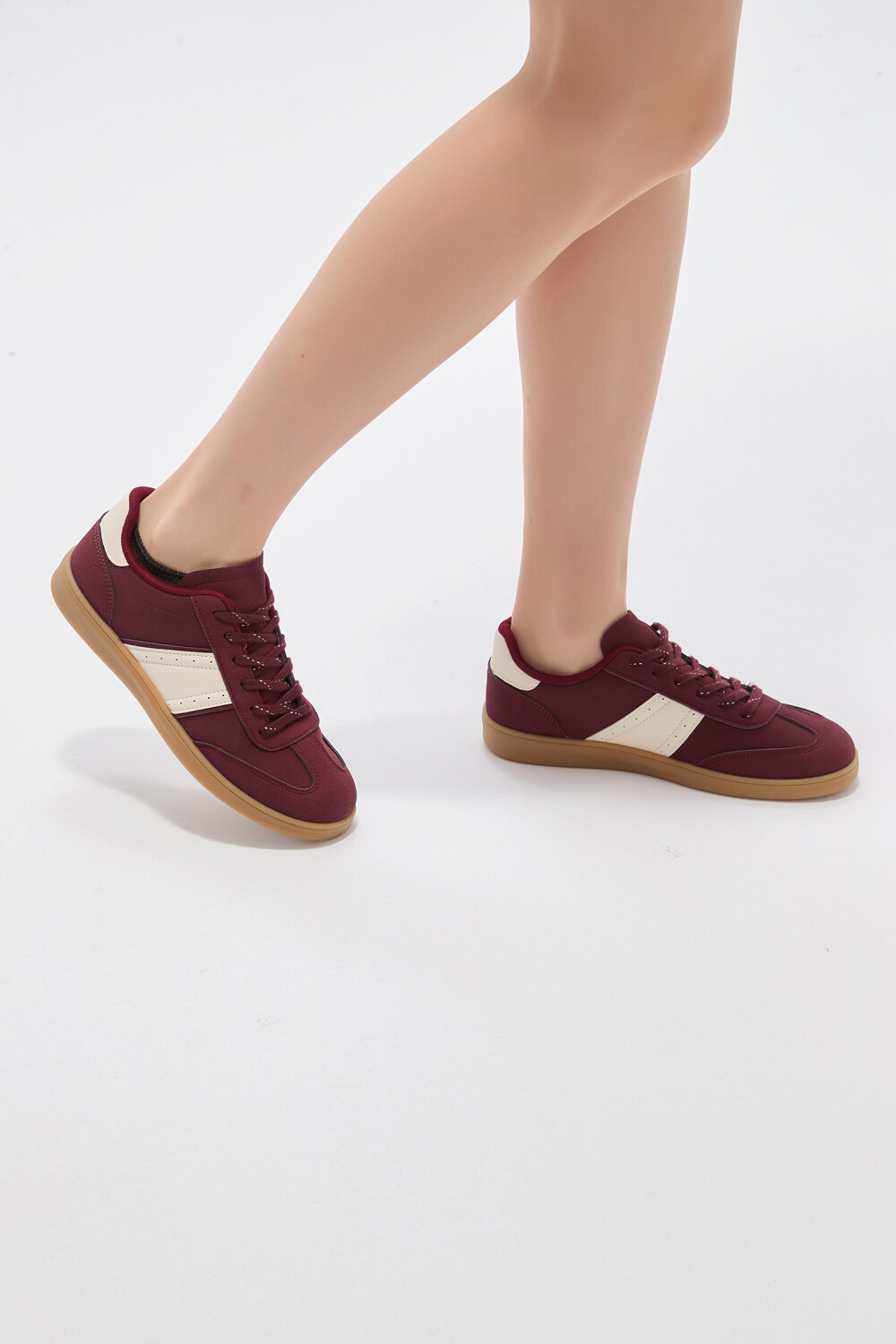 Zapatilla Breez Cereza Oscuro