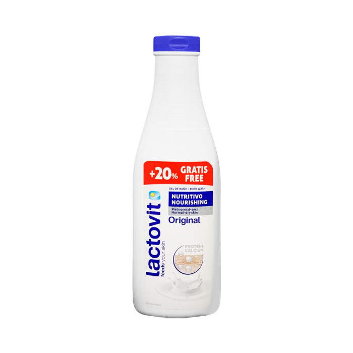 LACTOVIT GEL DE BAÑO NUTRITIVO 20%OFF única