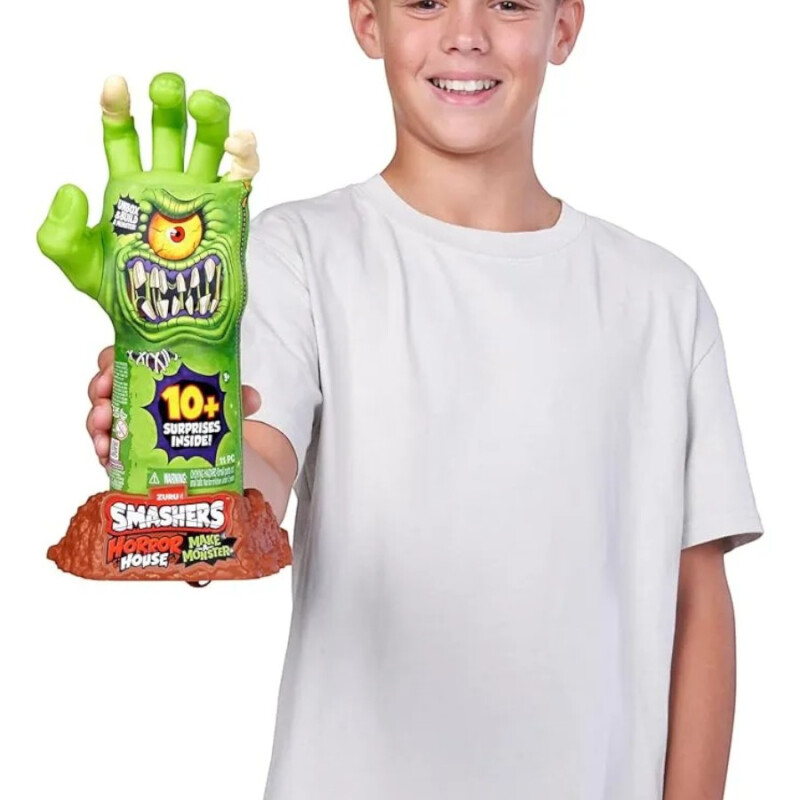 Smashers Horror House Zombie Zuru Smashers Horror House Zombie Zuru
