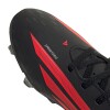 Championes adidas F50 CLUB FG/MG Black Red