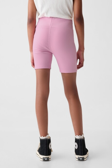 Calza Biker Niña Sugar Pink
