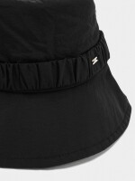 Sombrero Bucket De Nylon negro