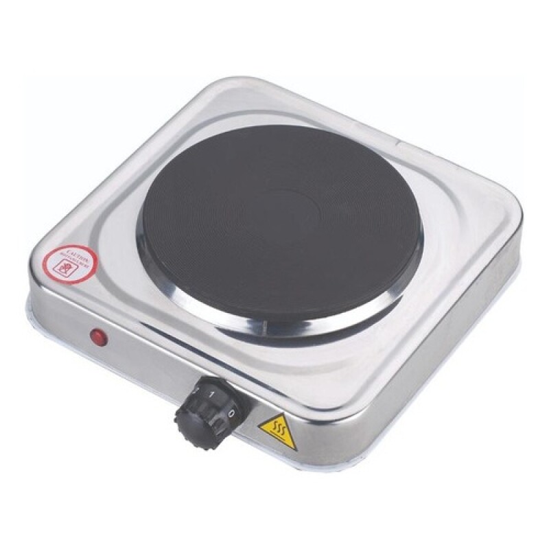 Anafe eléctrico acero inox. 1000W Rotel Anafe eléctrico acero inox. 1000W Rotel
