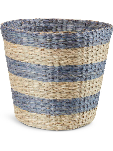 Cesta VESTER Ø35xA30cm hierba marina Cesta VESTER Ø35xA30cm hierba marina