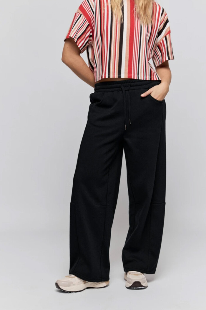 Pantalon Deportivo Piece Of Cake Smiths Negro