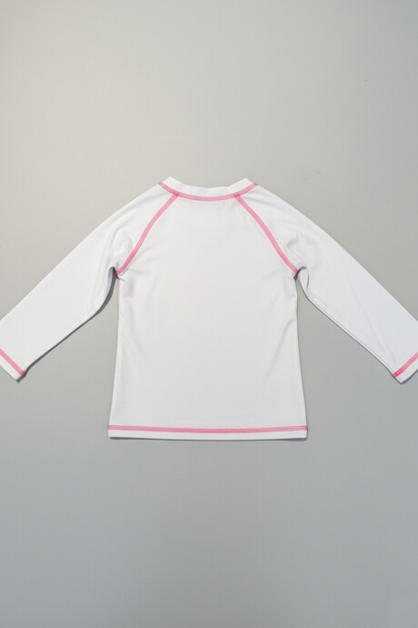 T-SHIRT TECNICA ROLF Blanco