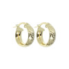 Caravanas, aros en oro 18k N8114 Caravanas, aros en oro 18k N8114