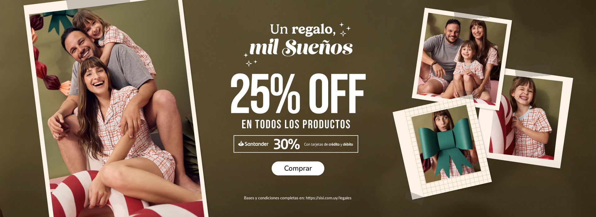 25% OFF Navidad