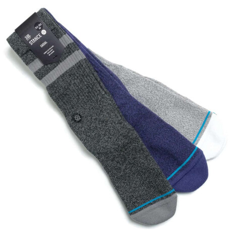 Medias Stance The Joven 3 Pack Multicolor