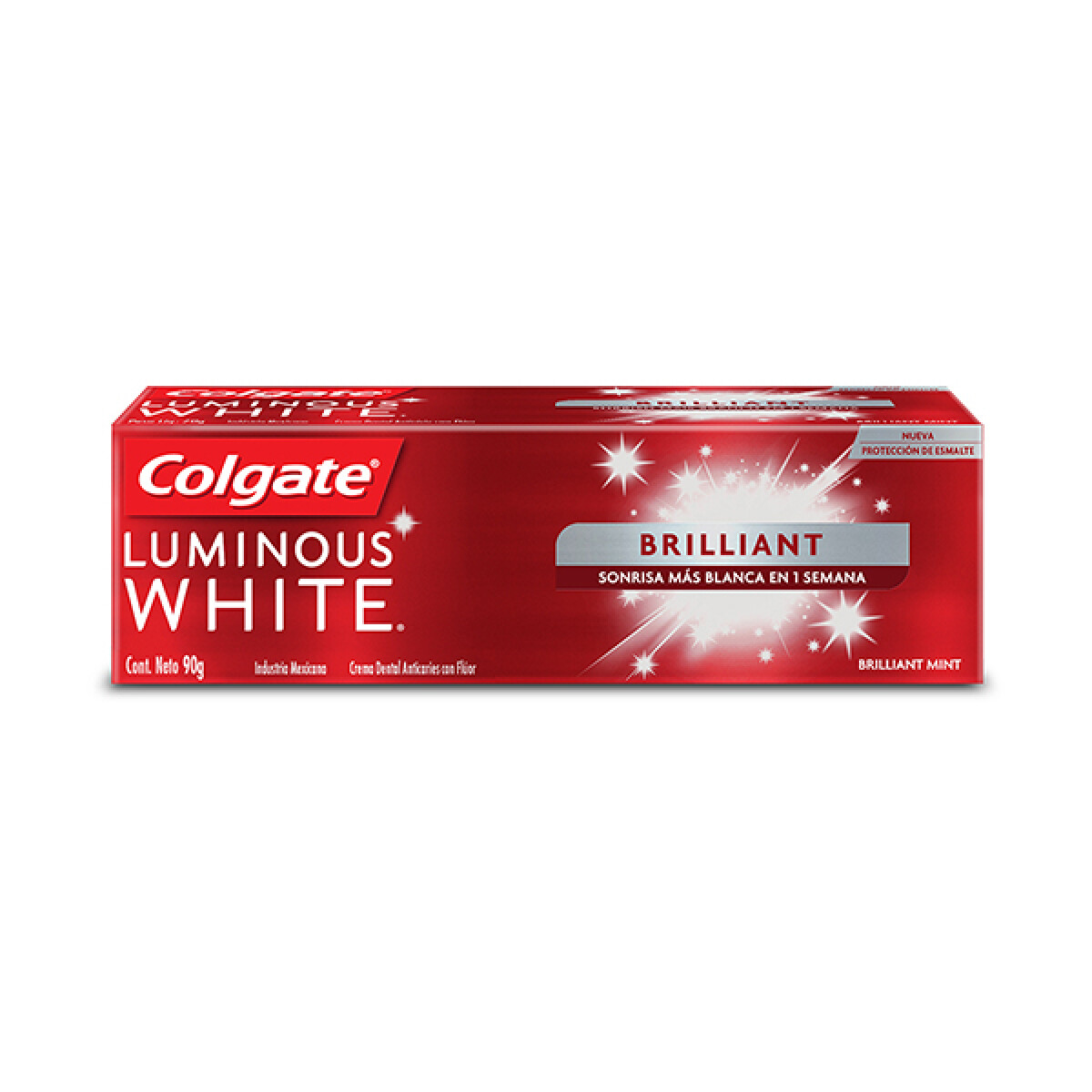 Crema dental Colgate Luminous White Brilliant 90 g 