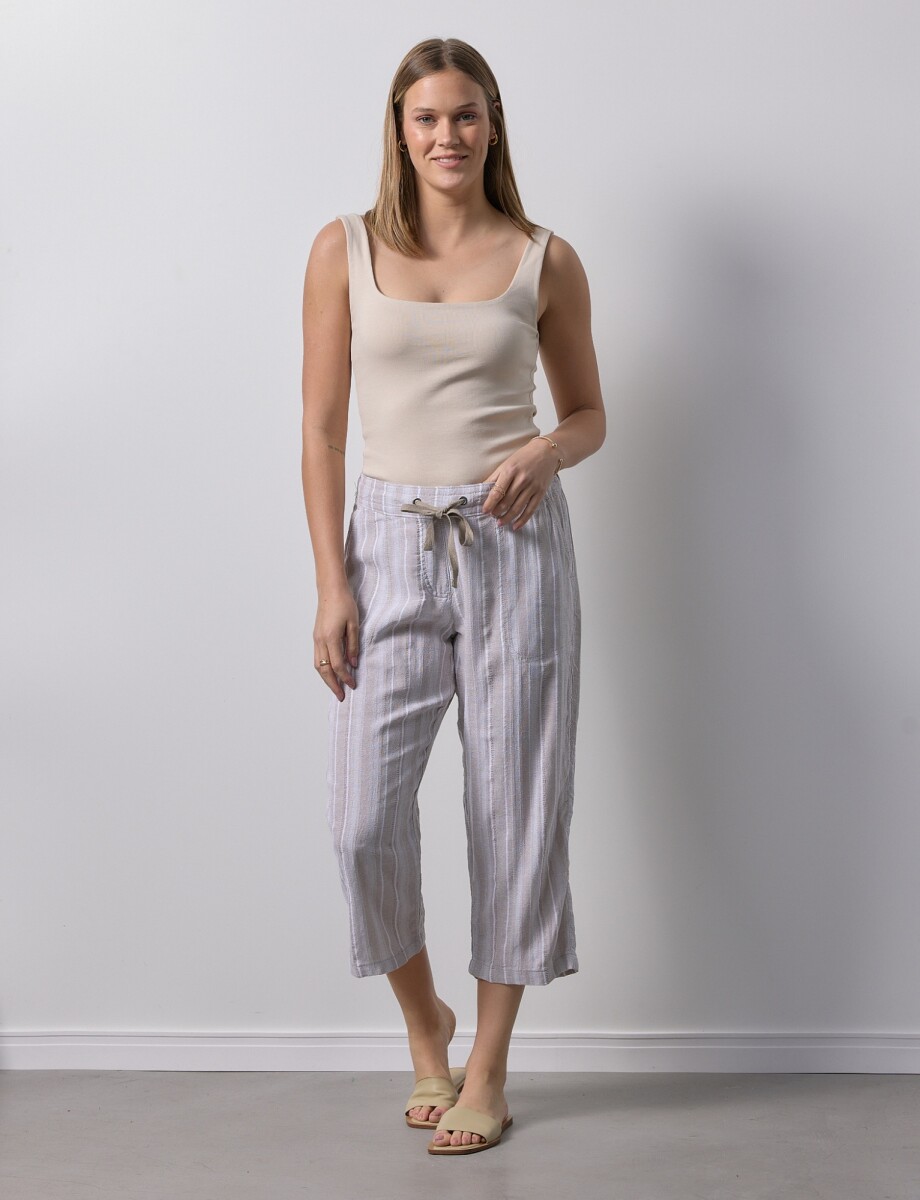 Capri Lino - Beige 