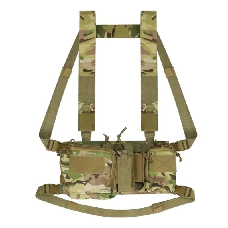 Chaleco Táctico Caza Airsoft Paintball Camuflado Chaleco Táctico Caza Airsoft Paintball Camuflado