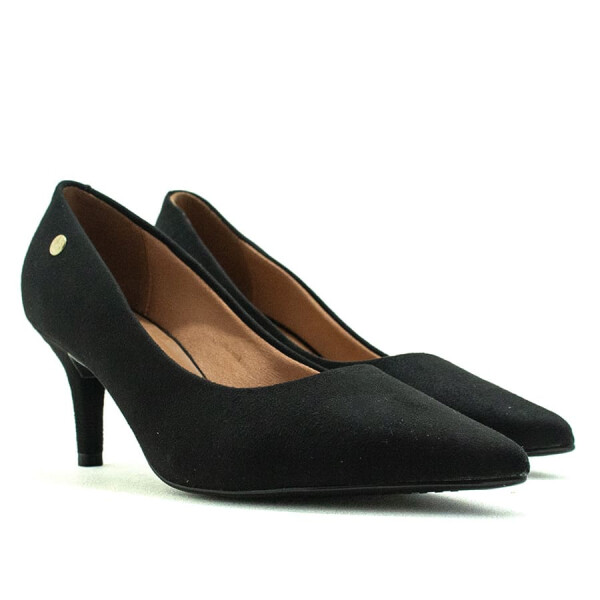 Zapatos Vizzano Taco Medio de Mujer - 1185.702-5881 Negro