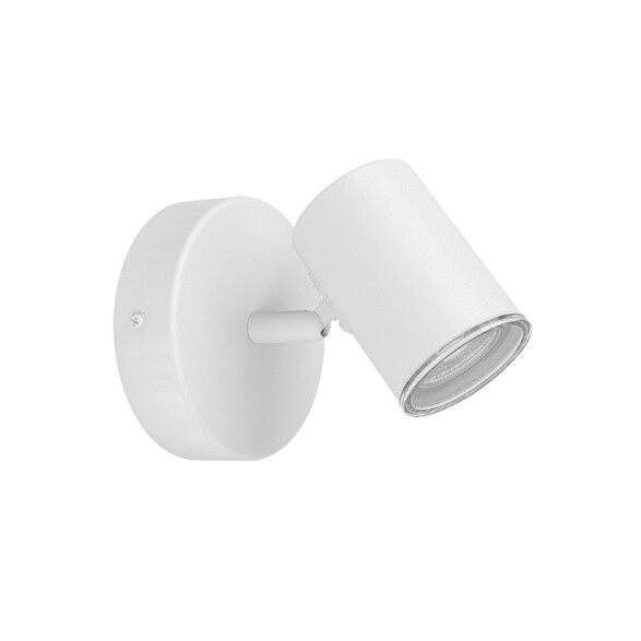 Aplique de pared acero blanco GU10 EG6404
