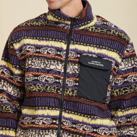 CAMPERA ARNAU XS-XXL AMARILLO