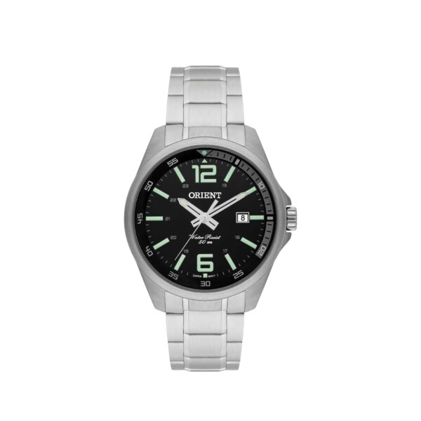 ORIENT Hombre RO1157 MBSS1275 D2SX plateadouniforme