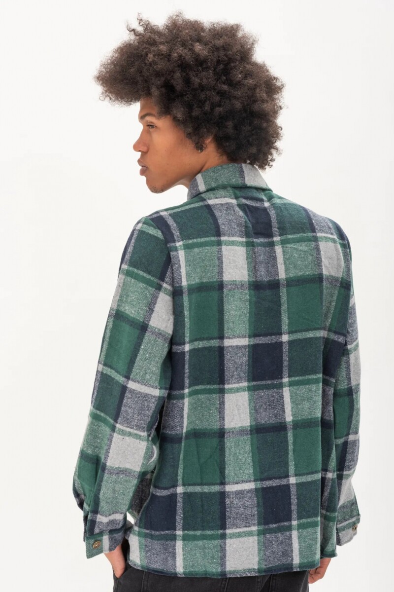 Camisa Lumber Verde