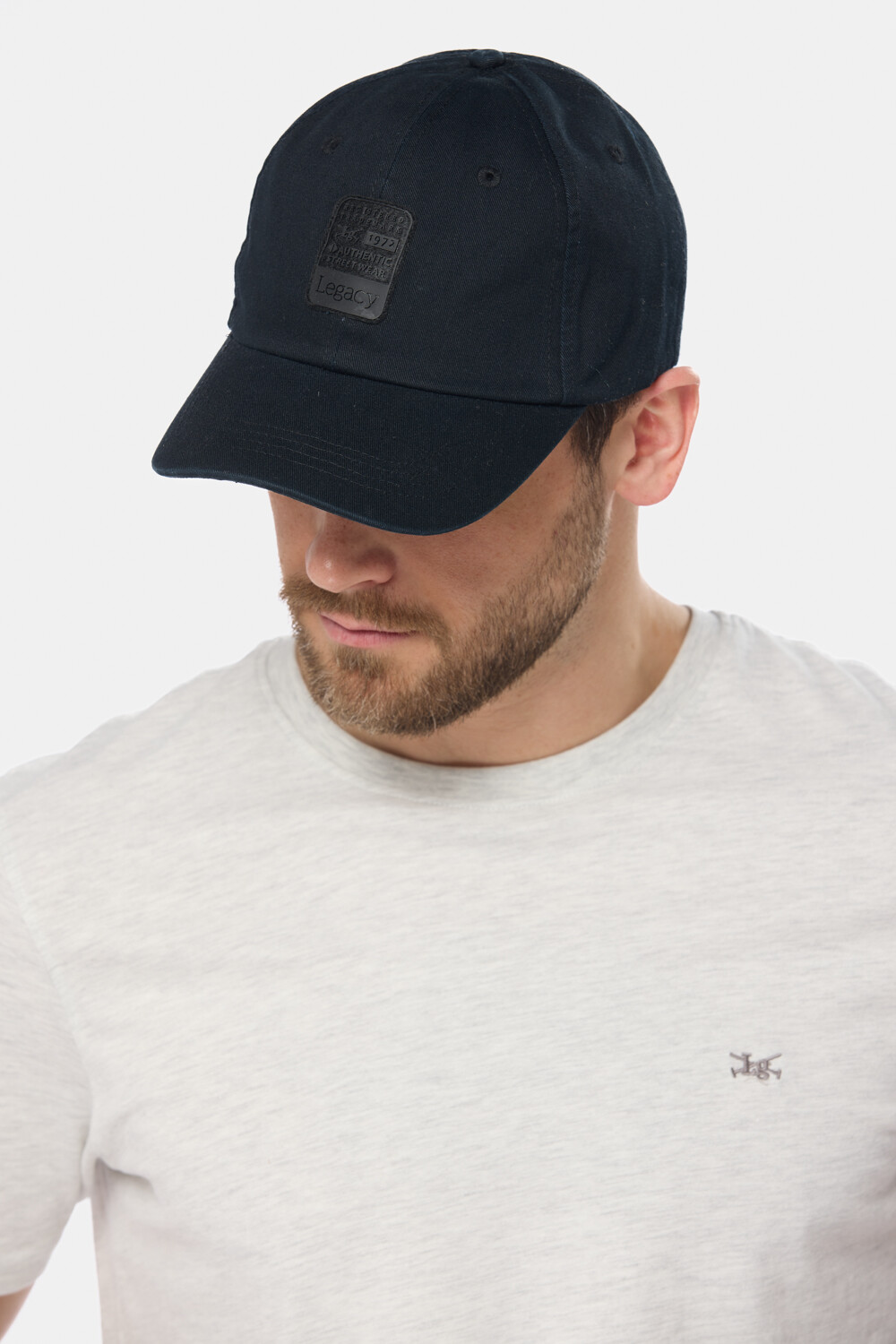 GORRO VISERA DE LONA Negro