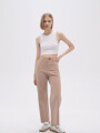 Pantalon Adeline Taupe Claro