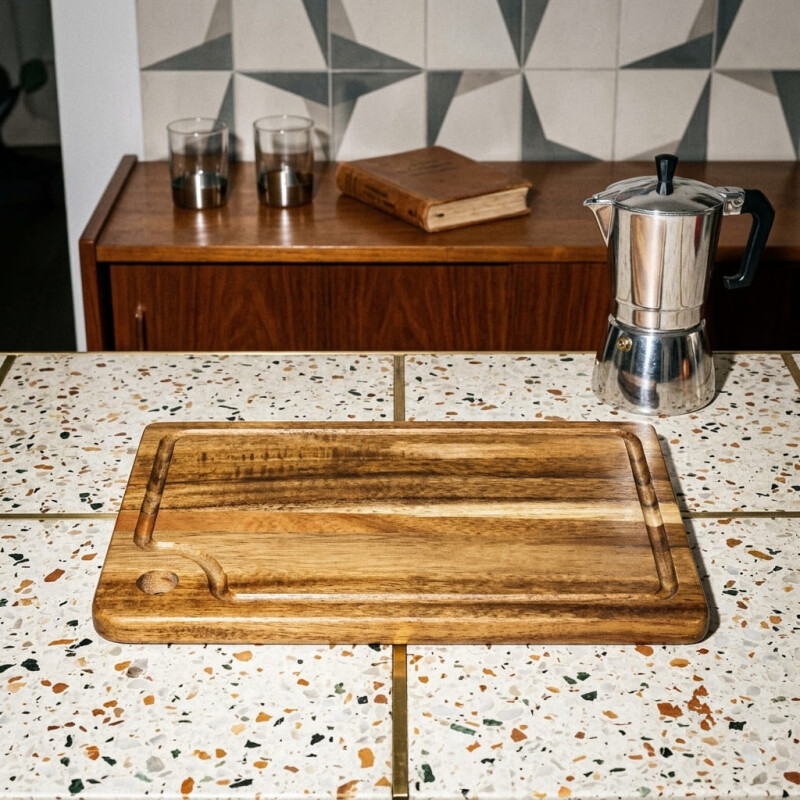 Tabla de madera Bosque 30x20cm Tabla de madera Bosque 30x20cm