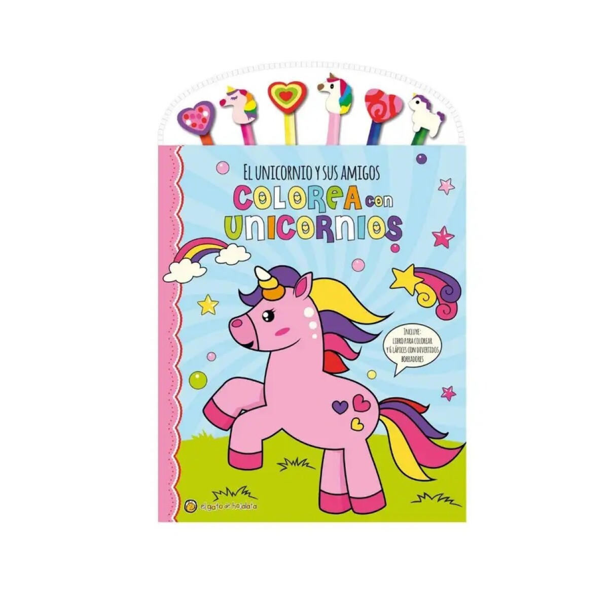 LAPICES Y GOMITAS: UNICORNIOS 
