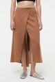 FALDA MAXI Camel