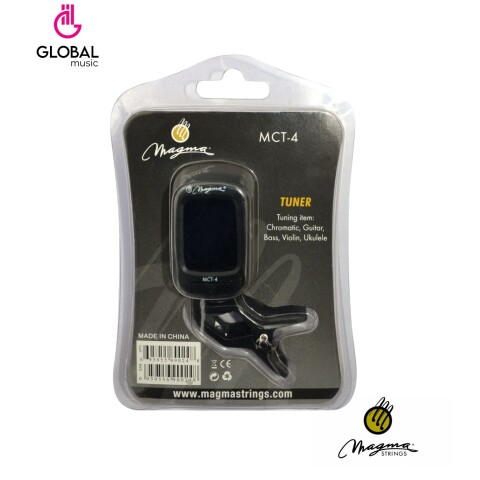 Afinador Magma Cromatico Tipo Clip MCT-4 Afinador Magma Cromatico Tipo Clip MCT-4