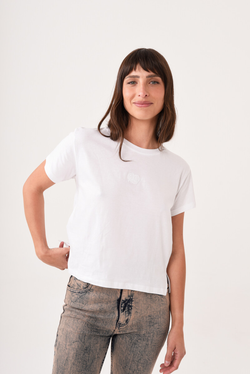 Remeras Tutan - BLANCO 