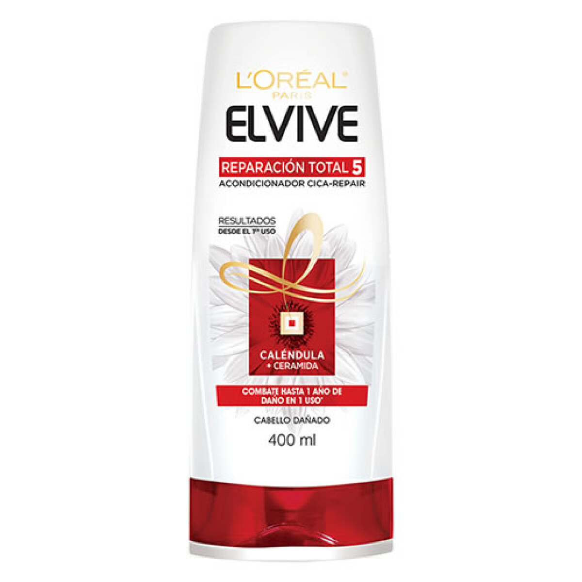 Acondicionador Reparación Total 5 400ml Elvive – Hidratación y Fortalecimiento