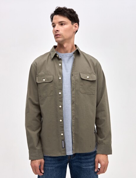 Sobrecamisa Lukas Militar