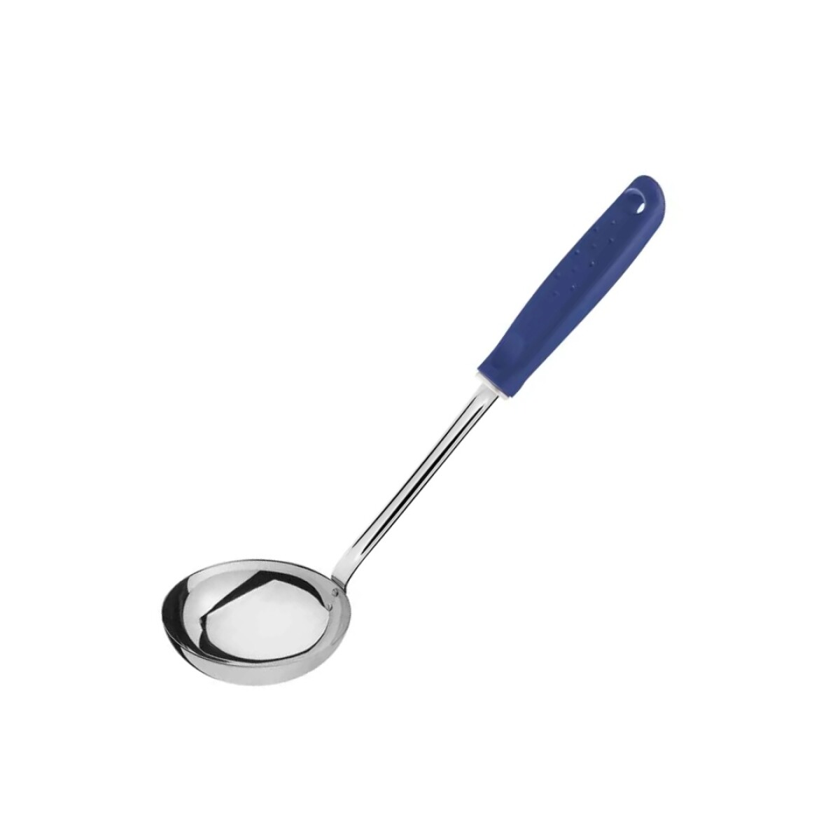 CUCHARON ACERO INOXIDABLE TRAMONTINA UTILITA AZUL 