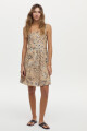 Vestido Mireya Camel