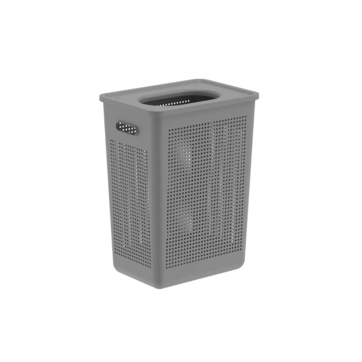CESTO ROPA - PLASTICO GRIS CFW2100 