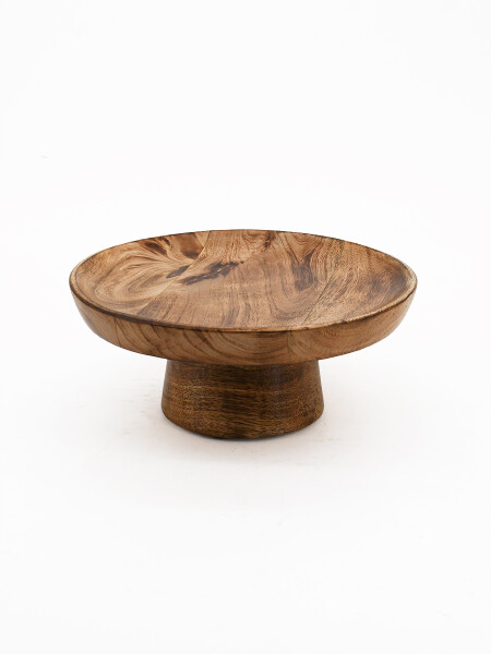 SOPORTE DE MADERA MARRON