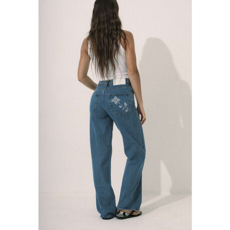 Recto Broid Classic Blue