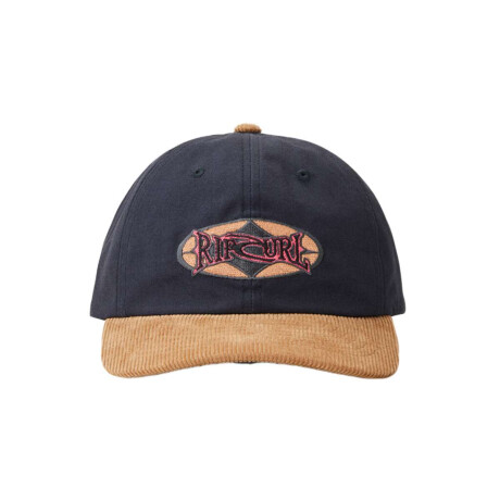 Gorro Cap Rip Curl Heritage Oval Sb Cap Negro Mostaza