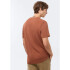 CAMISETA MM MASC MARROM ESCURO