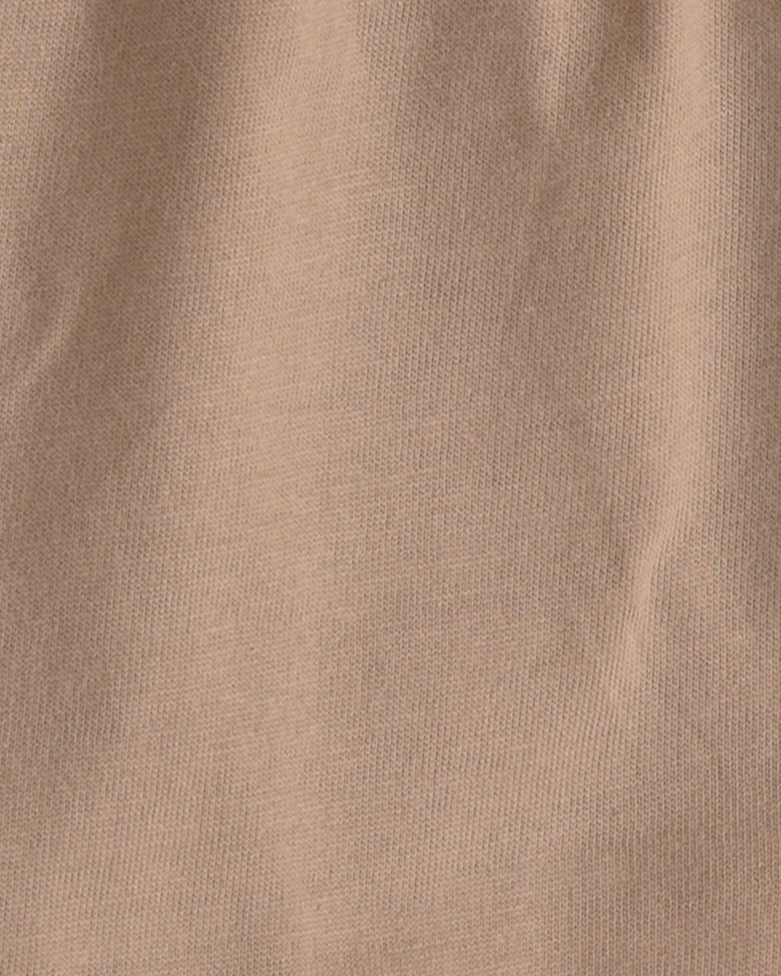 Set dos piezas de algodón, short y body henley, diseño safari Sin color