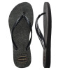 Ojotas Havaianas SLIM GLOSS de Mujer - 4145617 Negro-plata