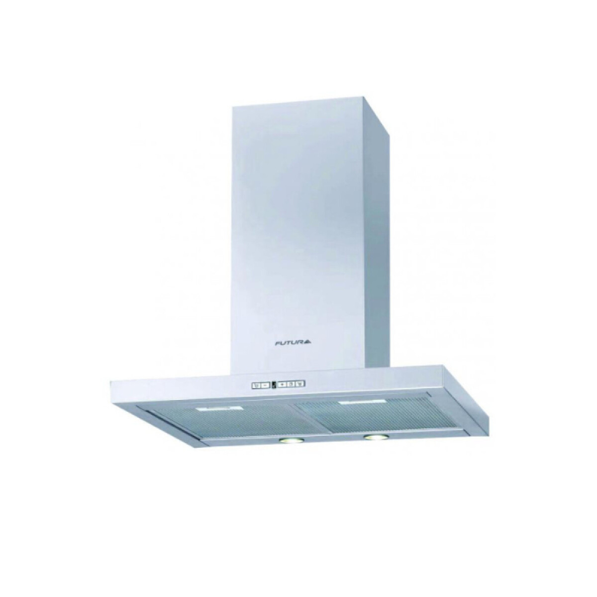 Campana de pared Futura Plus FUT-C600PL Plana 60cm - acero inoxidable 