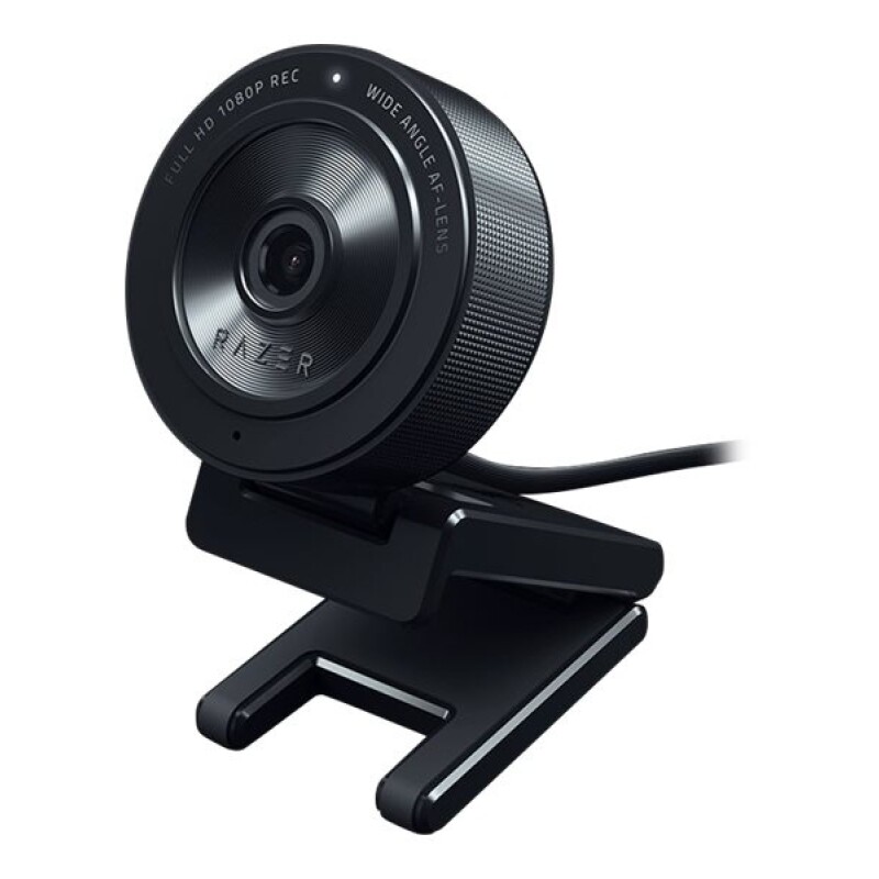 Razer Kiyo X - Webcam - color - 2,1 MP - 1920 x 1080 - audio - USB 2.0 - MJPEG, YUV2 Razer Kiyo X - Webcam - color - 2,1 MP - 1920 x 1080 - audio - USB 2.0 - MJPEG, YUV2