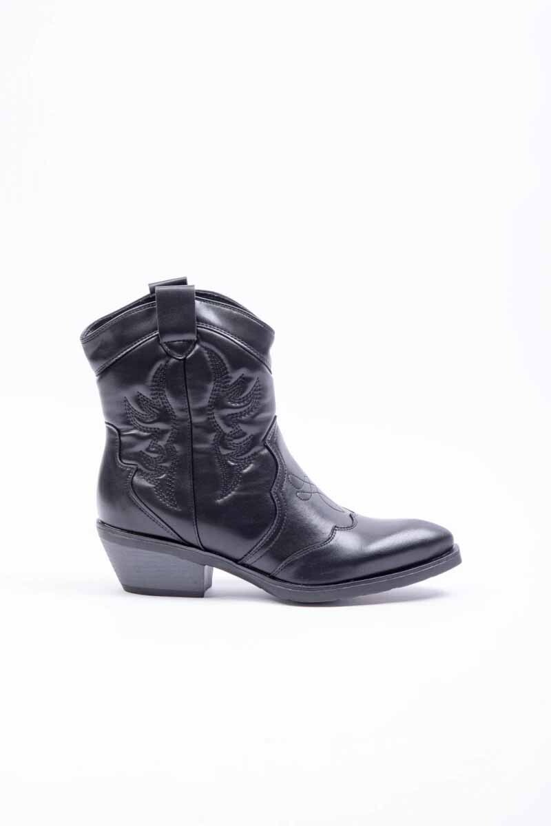 BOTA PADDOCK BRONCO Negro