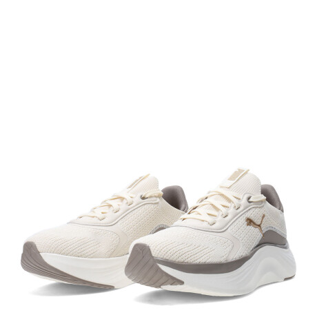 Championes de Mujer Puma Softride Mayve 2 Beige - Gris