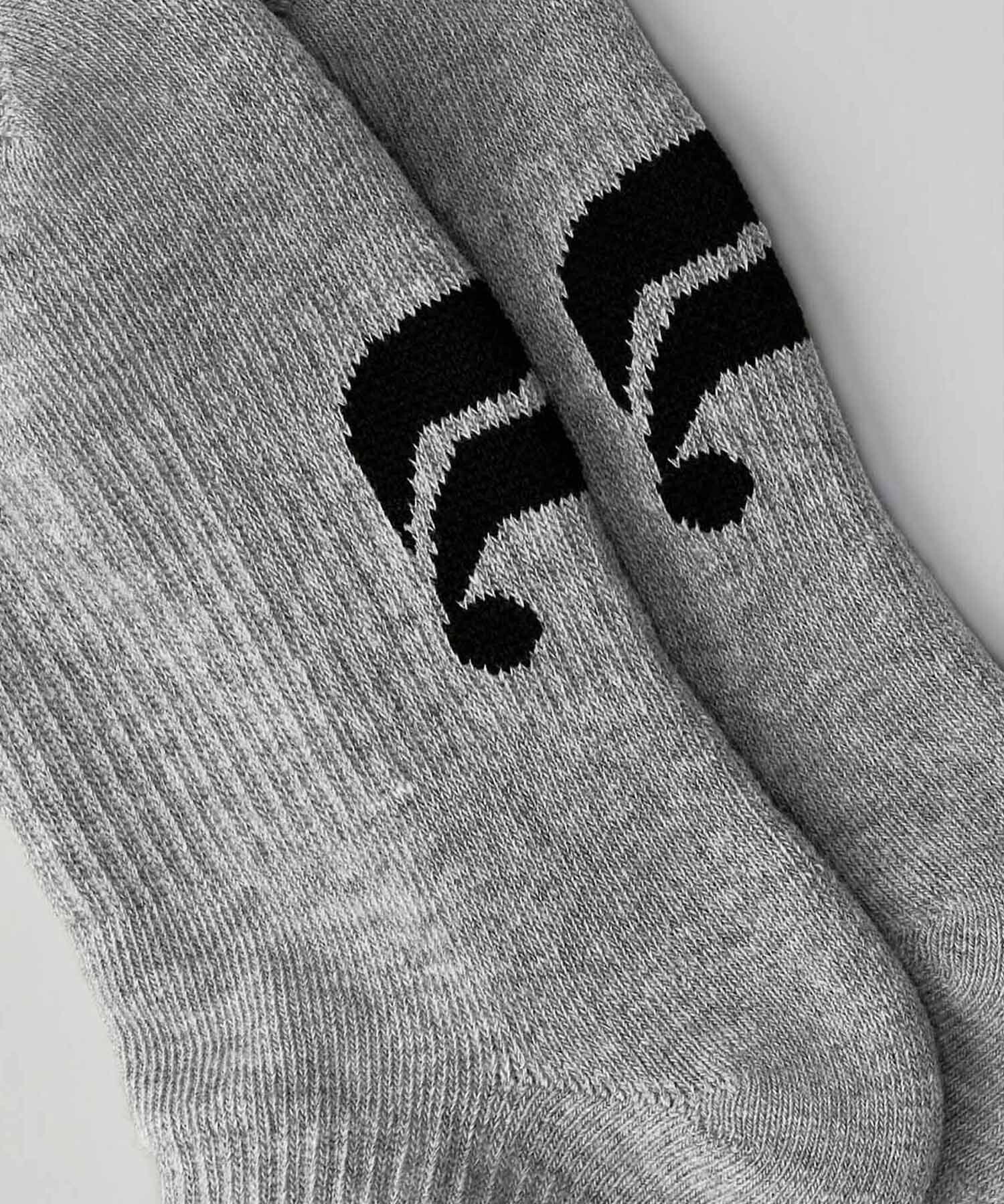 Medias The Everyday Ankle Unisex Classic Grey Heather