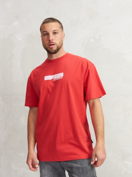 REMERA DRAGÓN ROJO