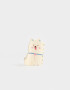 Broche Animalito Broche Animalito - Blanco Crudo