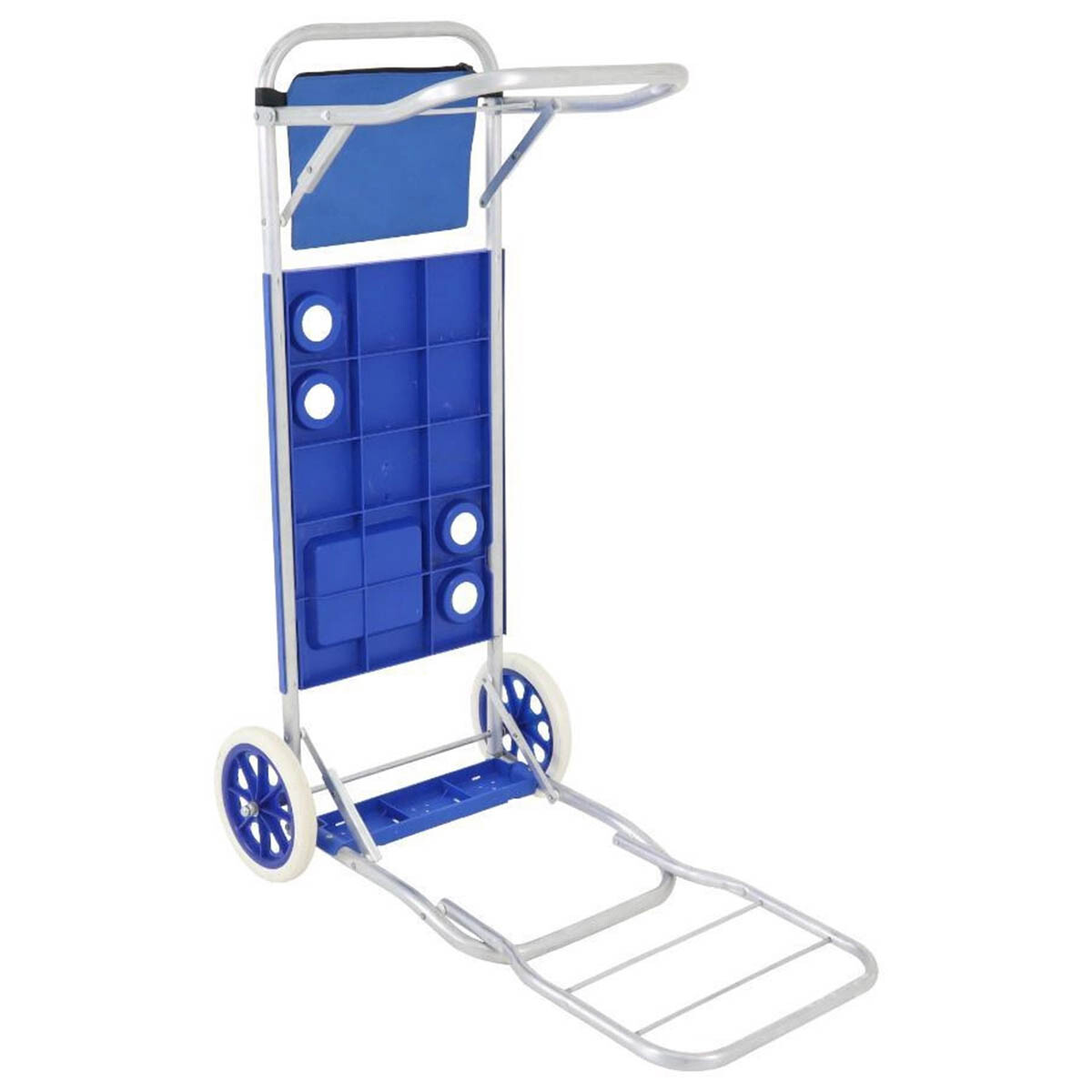 Carro Bel Carrito P/ Sillas De Playa Aluminio Con Mesa 