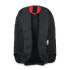 Mochila NBA Clásica Sport Negro - Rojo